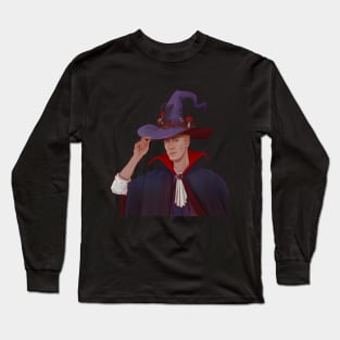 David on Halloween Long Sleeve T-Shirt